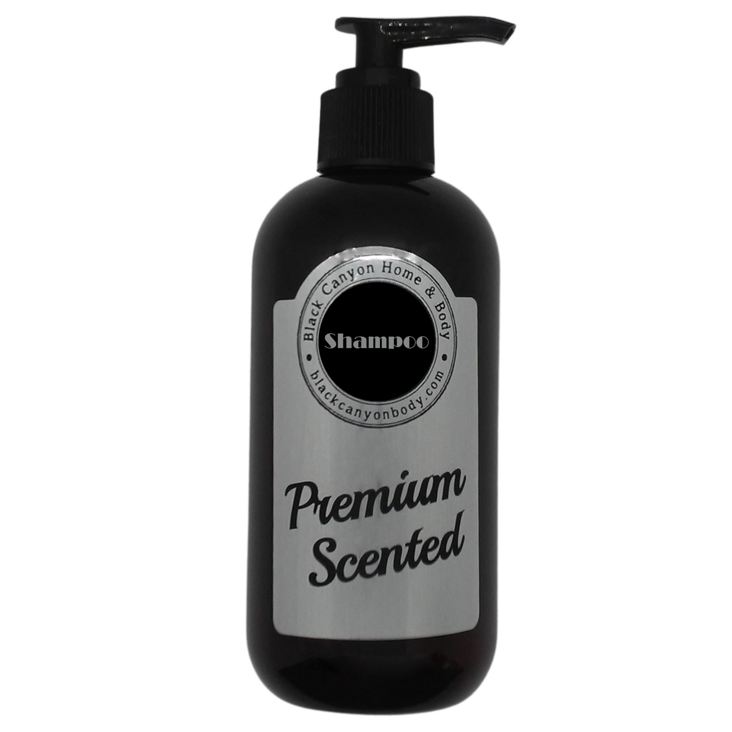 Black Canyon Bergamot Mint Scented Argan Oil Hair Shampoo