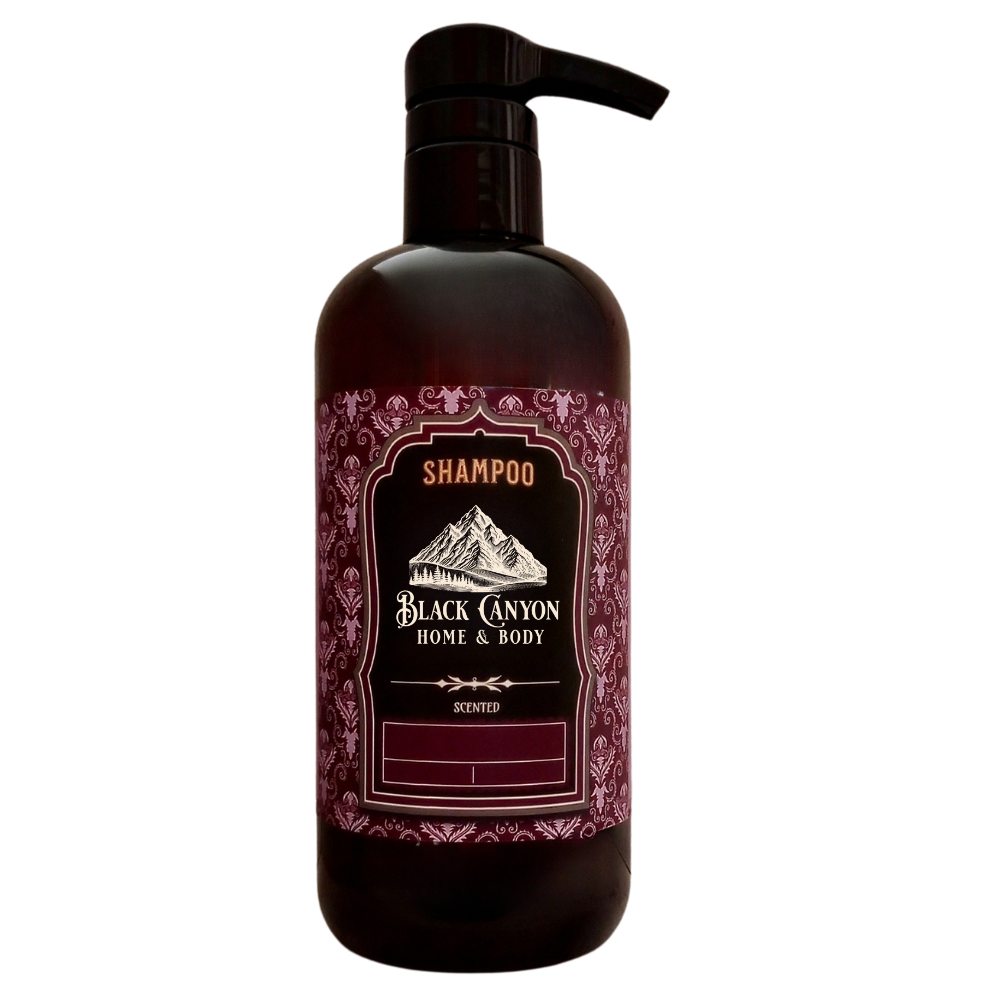 Eucalyptus Wintermint Scented Argan Oil Hair Shampoo