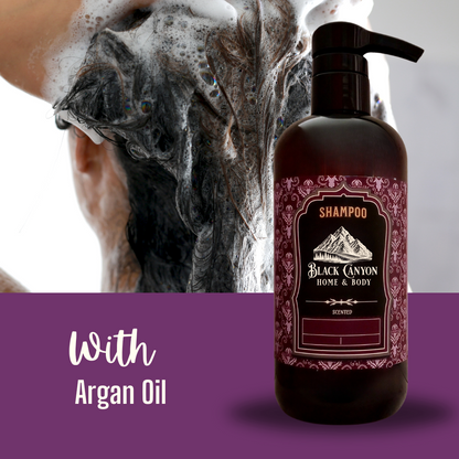 Black Canyon Malibu Rum Cupcake Scented Argan Oil Hair Shampoo