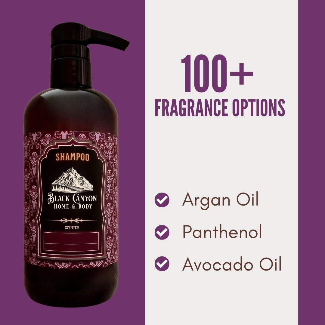 Black Canyon Banana Coconut Scented Argan Oil Hair Shampoo