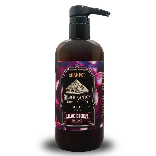 Black Canyon Lilac Bloom Scented Argan Oil Hair Shampoo