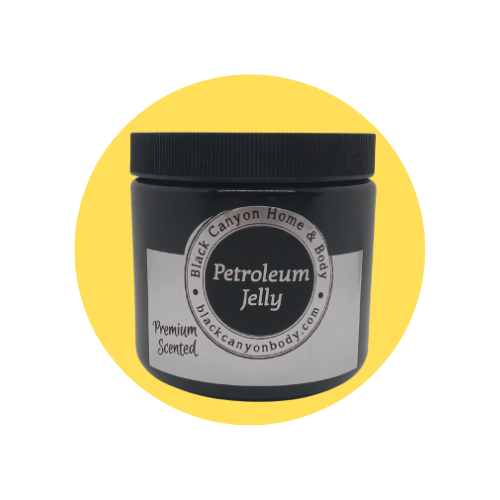 Black Canyon Bergamot Jasmine & Patchouli Scented Petroleum Jelly