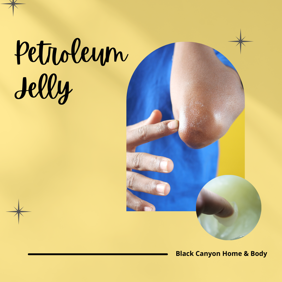 Black Canyon Cucumber Mint Scented Petroleum Jelly