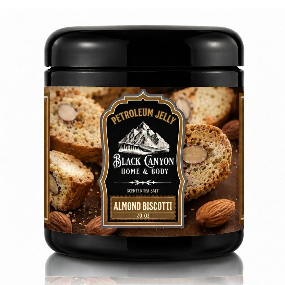 Almond Biscotti Scented Petroleum Jelly