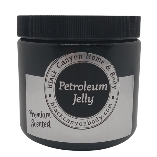 Black Canyon Brazilian Coffee & Cream Scented Petroleum Jelly