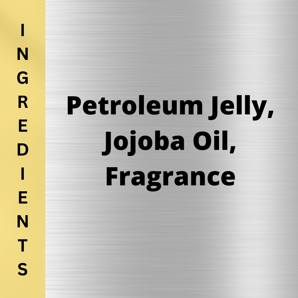 Black Canyon White Chocolate Scented Petroleum Jelly with Jojoba Oil