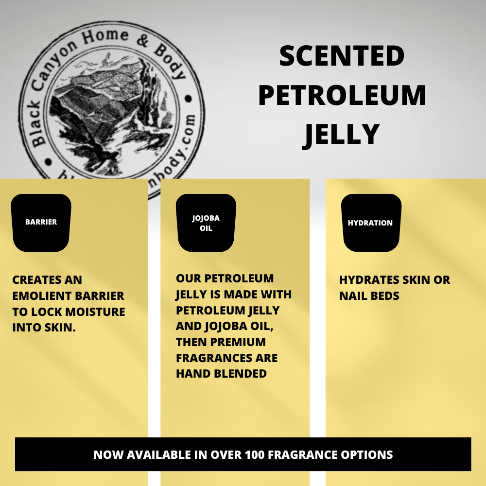 Black Canyon Pecan Pie Scented Petroleum Jelly with Jojoba Oil