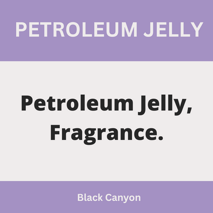 Black Canyon Lavender Leaves Scented Petroleum Jelly