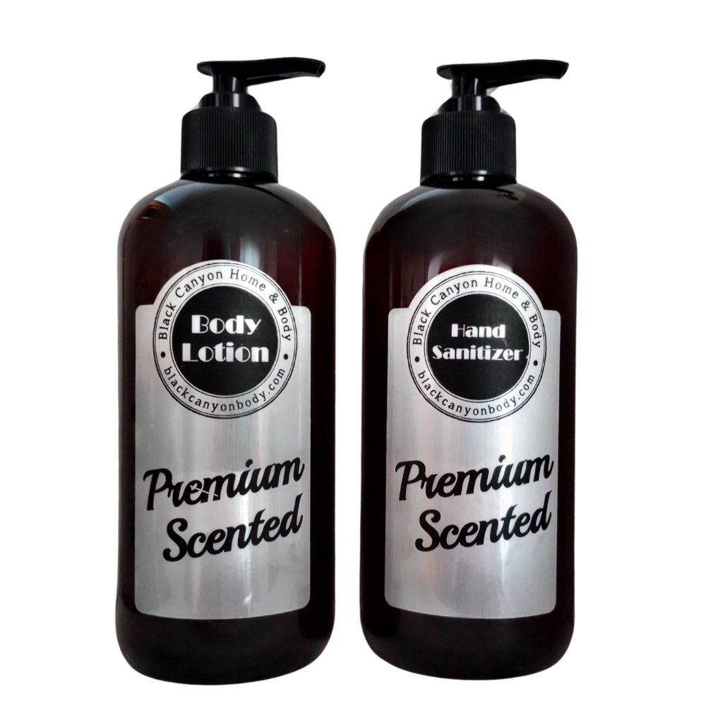 Birthday Scented Body Lotion and Hand Sanitizer Set