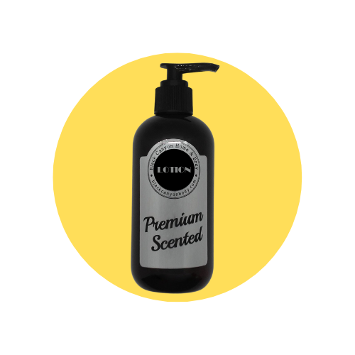 Black Canyon Peppermint Passion Scented Luxury Body Lotion with Lanolin and Jojoba Oil