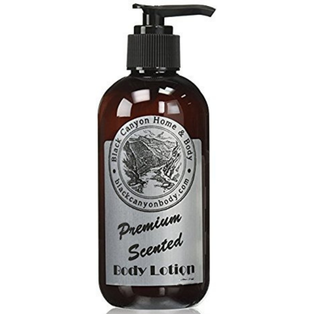 Black Canyon Black Currant & Sandalwood Scented Luxury Body Lotion with Lanolin and Jojoba Oil