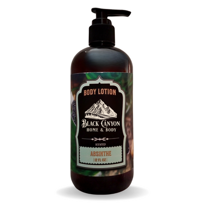 Absinthe Scented Body Lotion