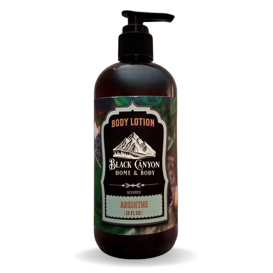 Absinthe Scented Body Lotion
