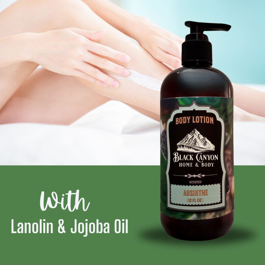 Absinthe Scented Body Lotion