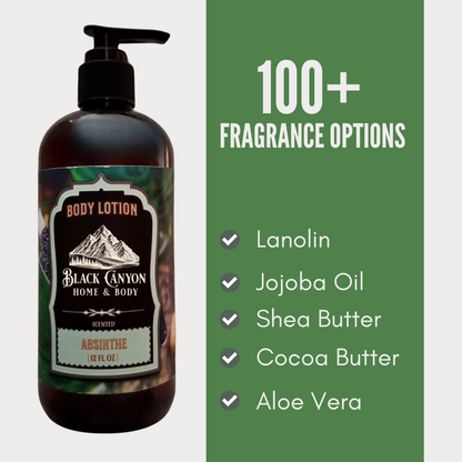 Absinthe Scented Body Lotion