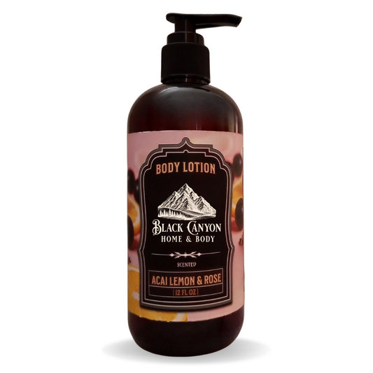 Acai Lemon & Rose Scented Body Lotion