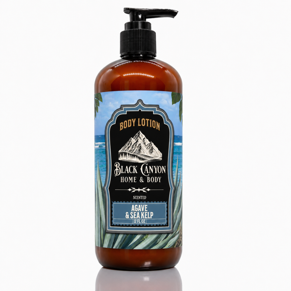 Agave & Sea Kelp Scented Body Lotion