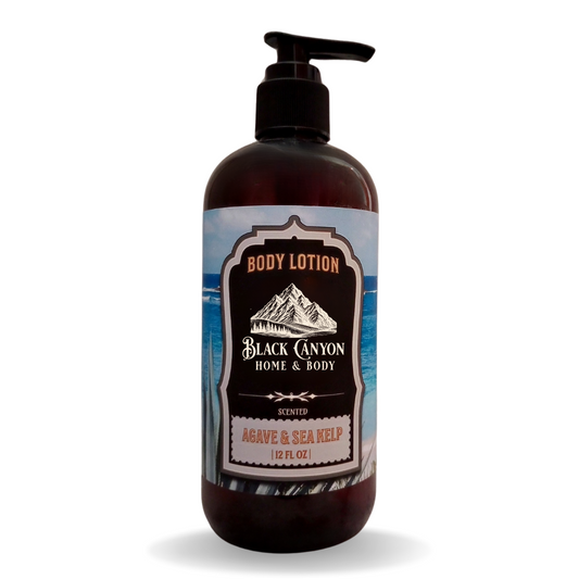 Agave & Sea Kelp Scented Body Lotion
