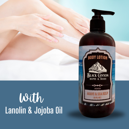 Agave & Sea Kelp Scented Body Lotion