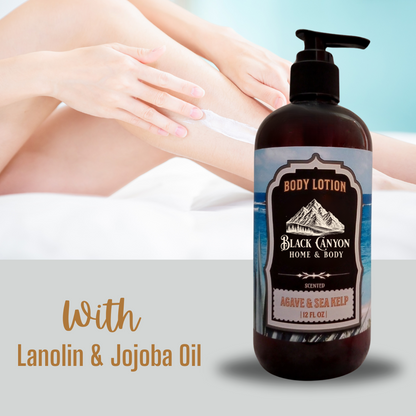 Agave & Sea Kelp Scented Body Lotion