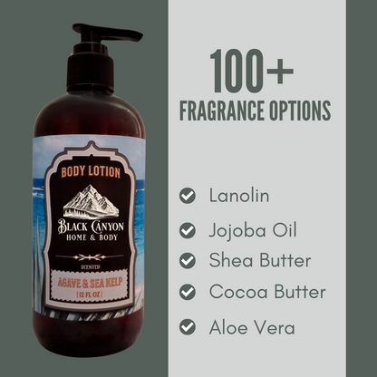Agave & Sea Kelp Scented Body Lotion
