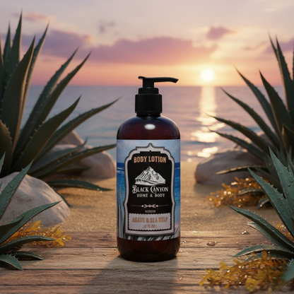 Agave & Sea Kelp Scented Body Lotion