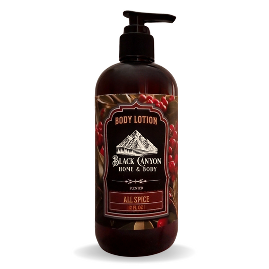 All Spice Scented Body Lotion