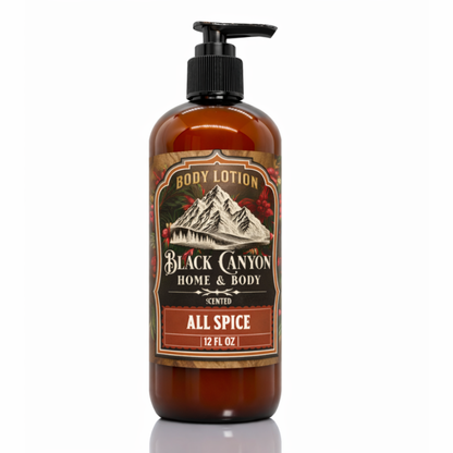 All Spice Scented Body Lotion
