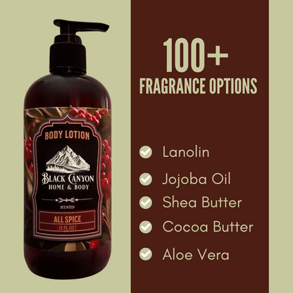 All Spice Scented Body Lotion
