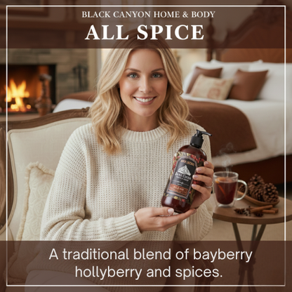 All Spice Scented Body Lotion
