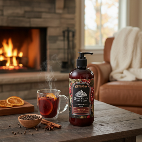 All Spice Scented Body Lotion