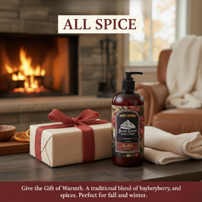 All Spice Scented Body Lotion
