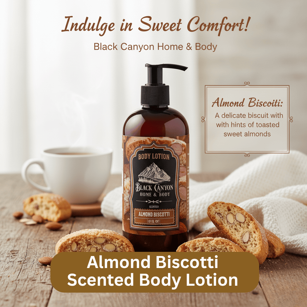 Almond Biscotti Scented Body Lotion