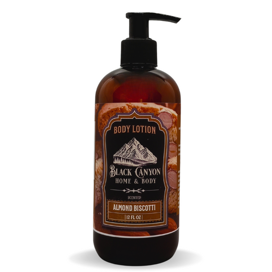 Almond Biscotti Scented Body Lotion