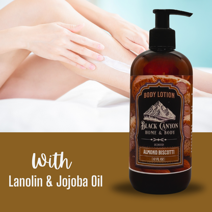 Almond Biscotti Scented Body Lotion