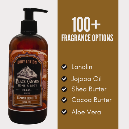 Almond Biscotti Scented Body Lotion
