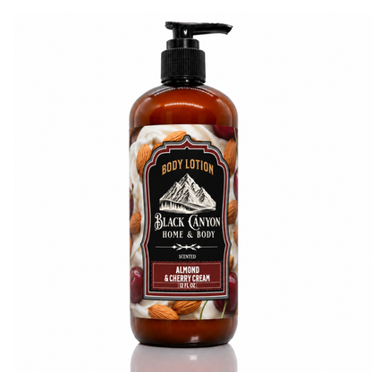 Almond & Cherry Cream Scented Body Lotion