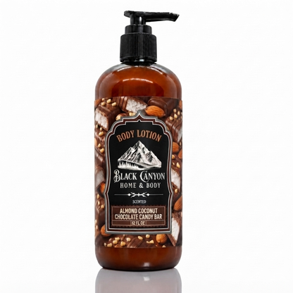 Almond Coconut Chocolate Candy Bar Scented Body Lotion