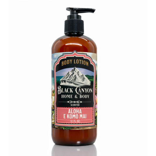 Aloha E Komo Mai Scented Body Lotion