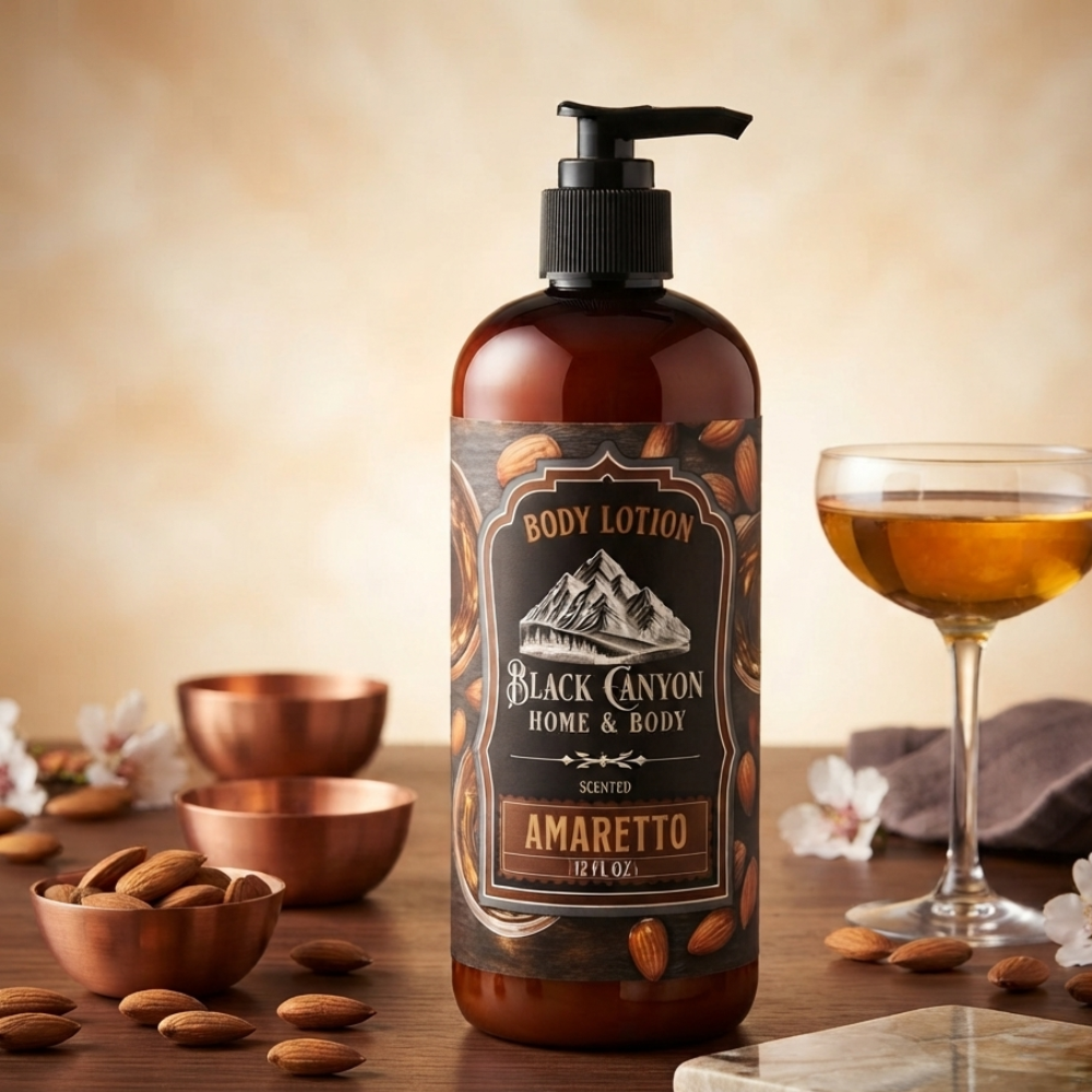 Amaretto Scented Body Lotion
