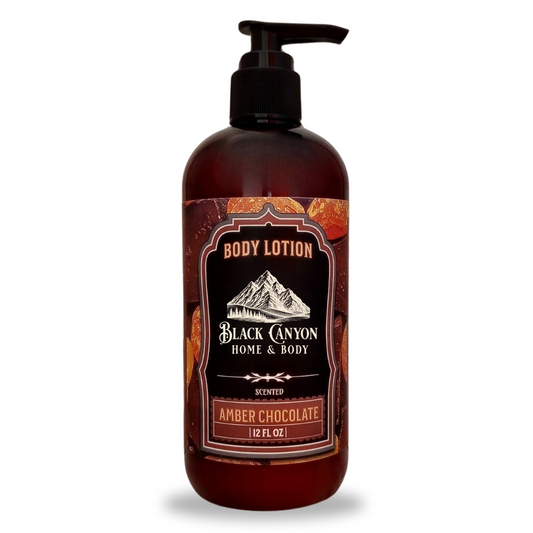 Black Canyon Amber Chocolate Scented Body Lotion