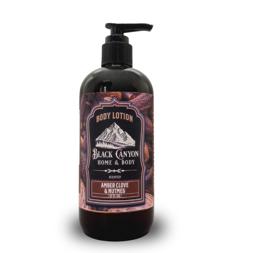 Amber Clove & Nutmeg Scented Body Lotion