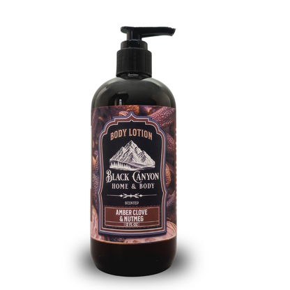 Amber Clove & Nutmeg Scented Body Lotion