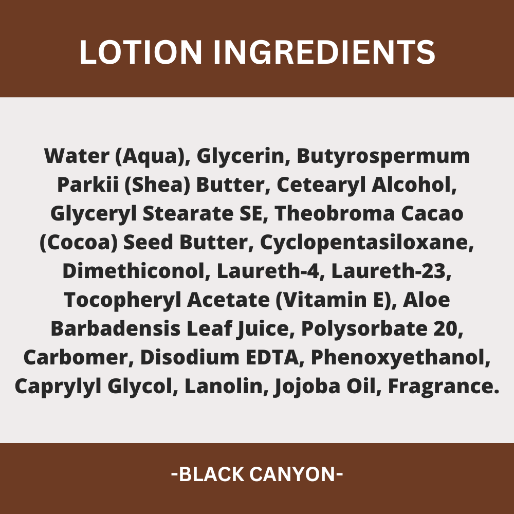 Amber Clove & Nutmeg Scented Body Lotion