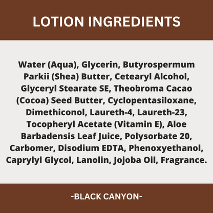 Amber Clove & Nutmeg Scented Body Lotion