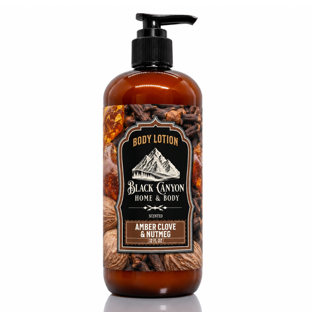 Amber Clove & Nutmeg Scented Body Lotion