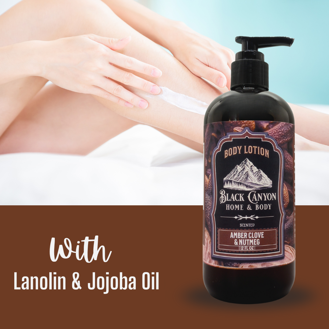 Amber Clove & Nutmeg Scented Body Lotion