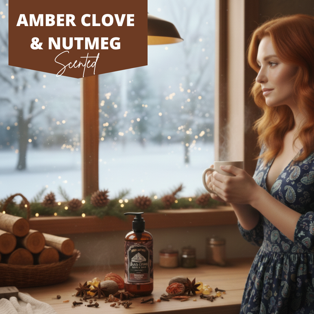 Amber Clove & Nutmeg Scented Body Lotion