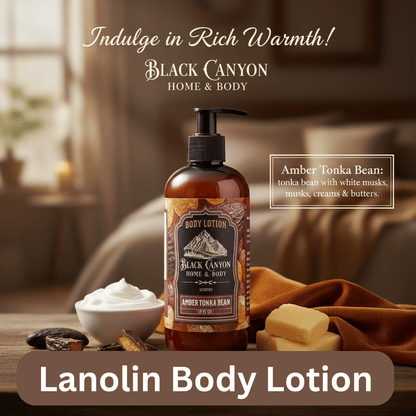 Amber Tonka Bean Scented Body Lotion
