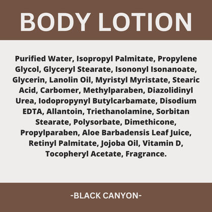 Amber Tonka Bean Scented Body Lotion